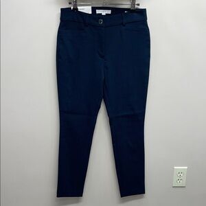 NWT Loft The Skinny Pants Navy Blue 2P